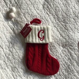 Mini stocking “G”